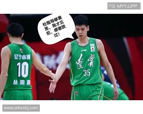 2020年广东与辽宁精彩对决录像回放全景解析与赛后点评